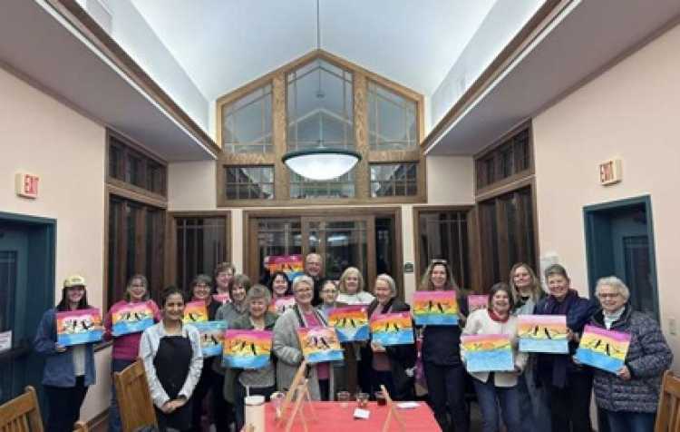 Photo 1 of Sip & Paint.