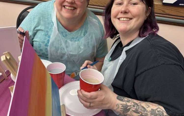 Photo 2 of Sip & Paint.