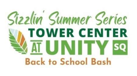 Photo of Sizzlin' Summer Series Back to School Bash.