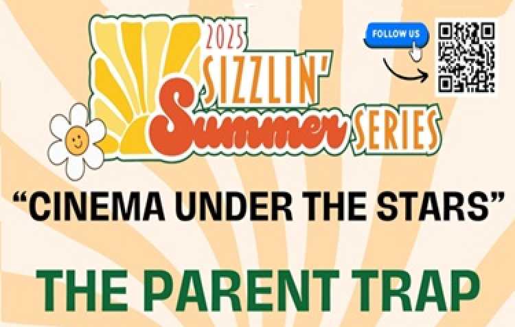 Photo 1 of Sizzlin Summer outdoor movie night- Free Event.