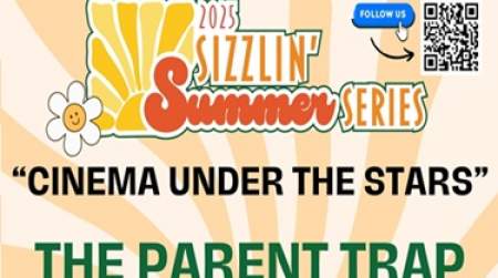 Photo of Sizzlin Summer outdoor movie night- Free Event.