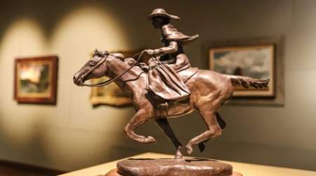 Photo of Son of the West Exhibition.