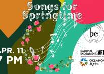 Image representing the Songs for Springtime event