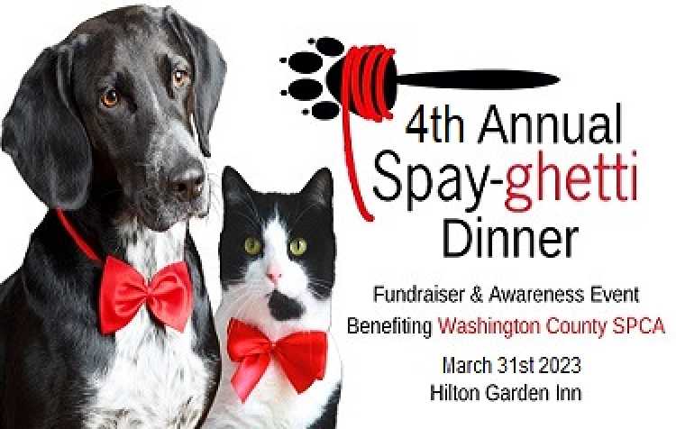 Spca sales washington county