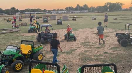 Photo of Spring Break Farm Day at Kiddie Farm.