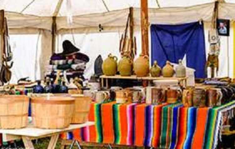 Photo 1 of Spring Trader's Encampment at Woolaroc.
