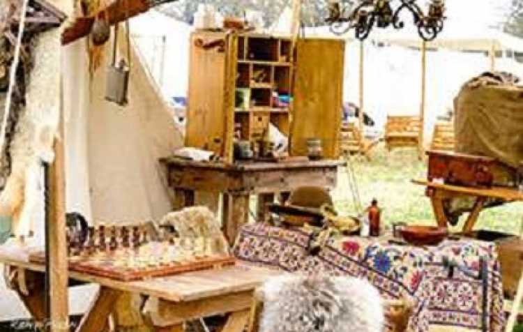 Photo 2 of Spring Trader's Encampment at Woolaroc.