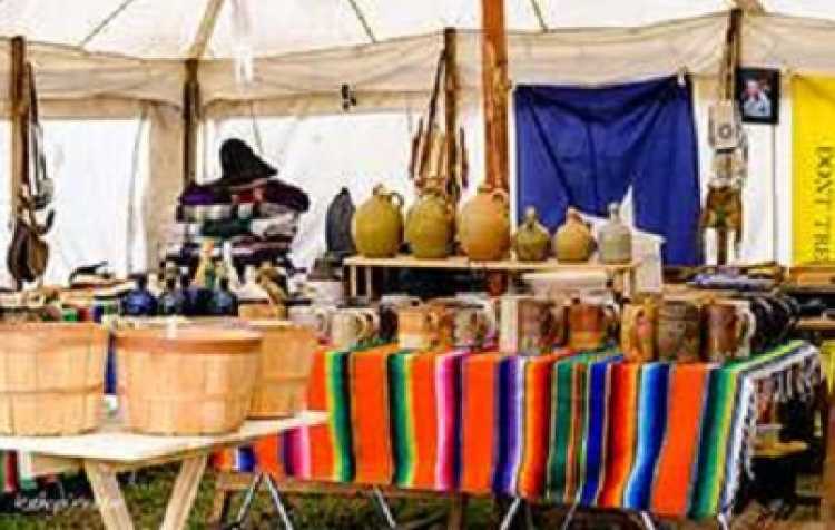 Photo 2 of Spring Traders Encampment.