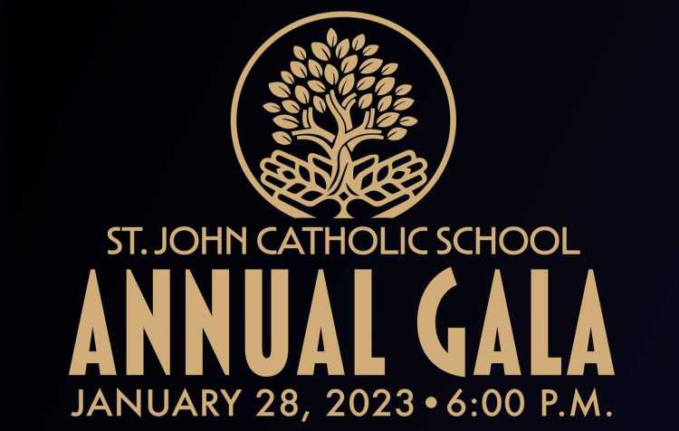 Photo 1 of St. John Catholic School Annual Gala.