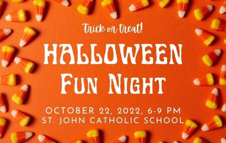 Photo 1 of St. John Catholic School Halloween Fun Night.