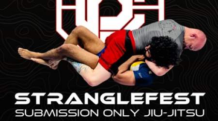 Photo of Stranglefest submission only Jiu-Jitsu.