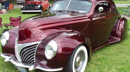 Photo of Stray Kat Kustom Car Show.