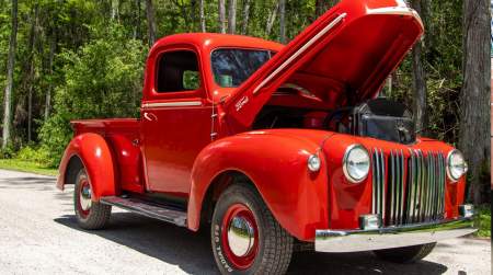 Photo of Stray Kat Kustoms 500 Car Show 2022.