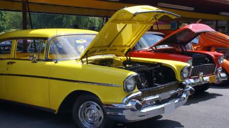 Photo of Stray Kat Kustoms 500 Car Show 2023.