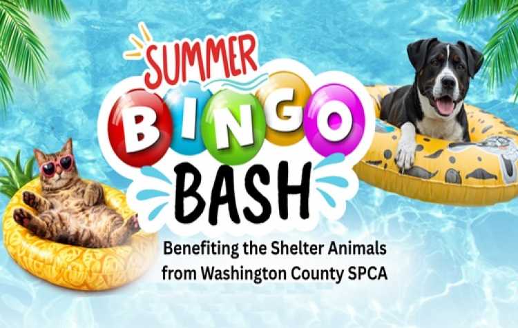 Photo 1 of Summer BINGO BASH benefiting the WCSPCA.