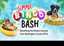 Image representing the Summer BINGO BASH benefiting the WCSPCA event