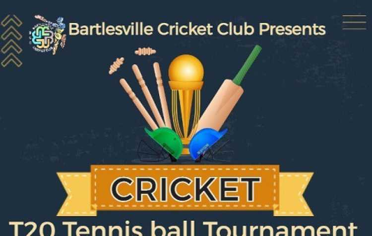 Photo 1 of T20 Tennis Ball Tournament by Bartlesville Cricket Club.
