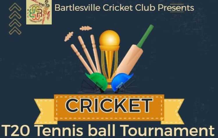 Photo 1 of T20 Tennis Ball Tournament by Bartlesville Cricket Club.