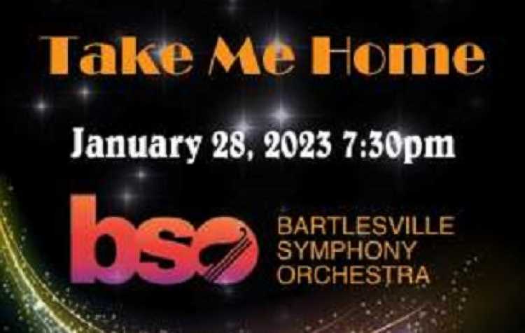 Photo 1 of Take Me Home presented by Bartlesville Symphony Orchestra.