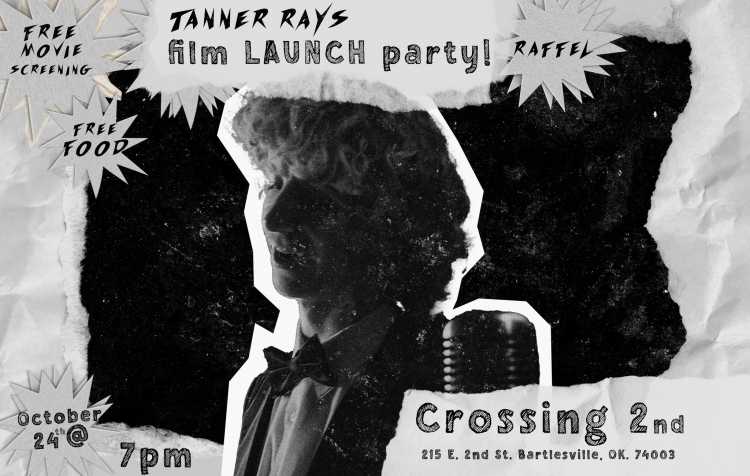 Photo 1 of Tanner Ray's film LAUNCH party!.