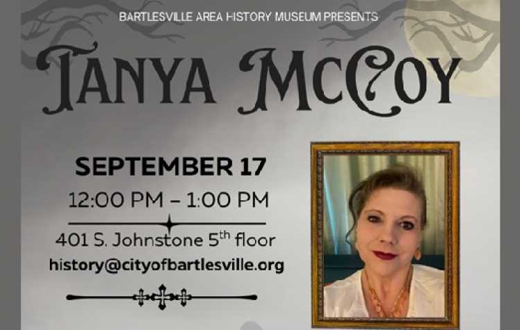 Photo 1 of Tanya McCoy: &ldquo;Haunted Route 66, Oklahoma&rdquo; Book signing-BAHM Lunch & Learn.