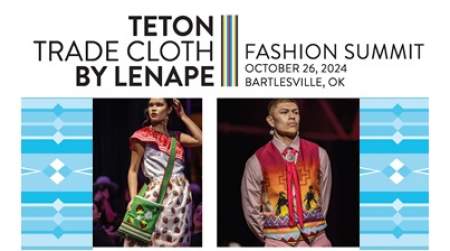 Photo of Teton Trade Cloth Fashion Show and Art Market.