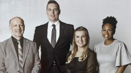 Photo of The Craguns In Concert.