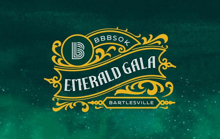 Photo 1 of The Emerald Gala for Big Brothers Big Sisters.