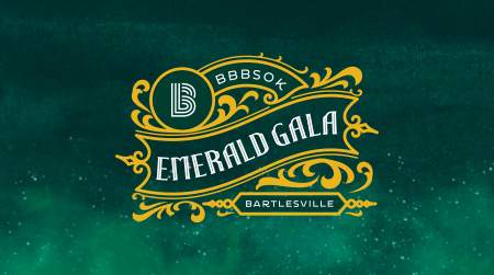 Photo of The Emerald Gala for Big Brothers Big Sisters.