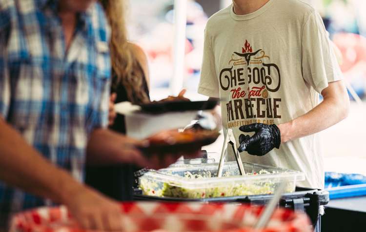 Photo 2 of The Good, The Bad, and The Barbecue.