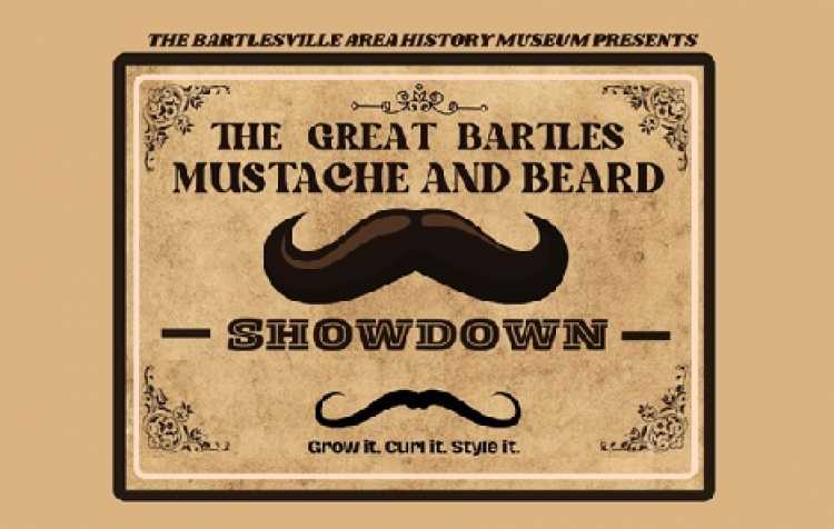 Photo 1 of The Great Bartles Mustache and Beard Showdown at Freedom Fest.