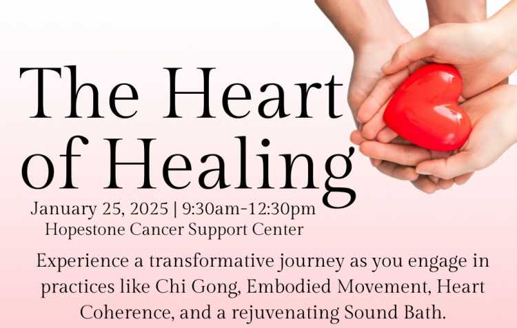 Photo 1 of The Heart of Healing.