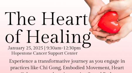 Photo of The Heart of Healing.