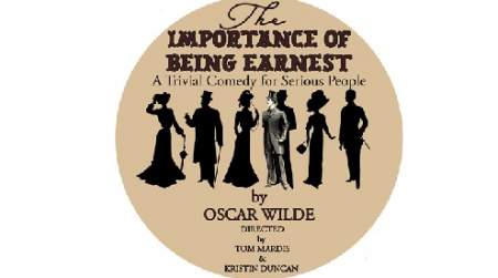 Photo of The Importance of Being Earnest.