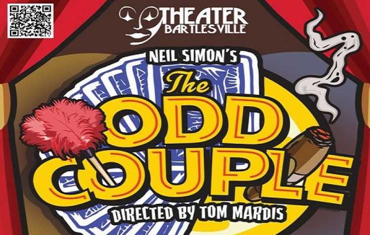 Photo 1 of The Odd Couple Presented by Theater Bartlesville.