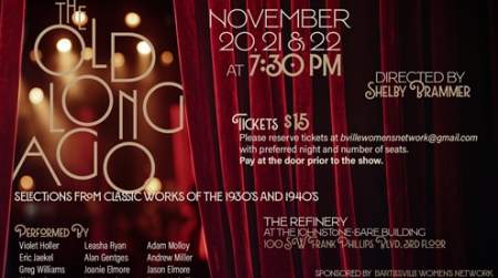 Photo of The Old Long Ago.