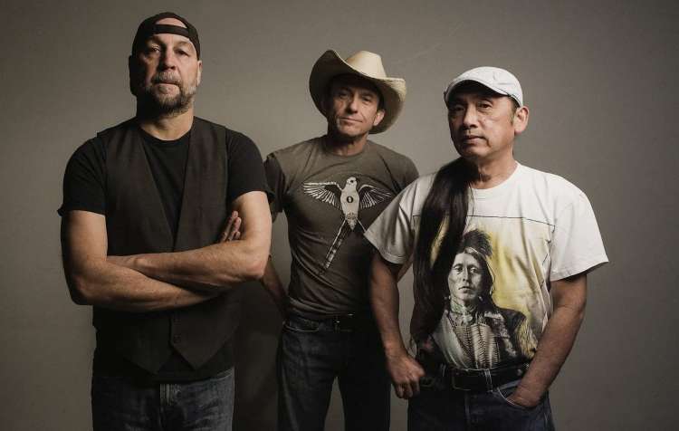 Photo 1 of The Red Dirt Rangers at the Grey Dog Listening Room!.