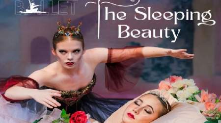 Photo of The Sleeping Beauty.