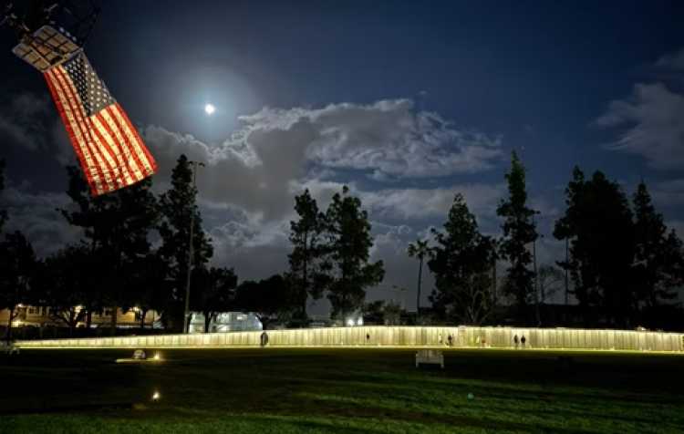 Photo 3 of The Wall that Heals, A Vietnam Veterans Memorial.