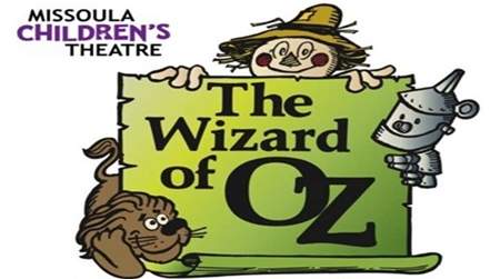 Photo of The Wizard of Oz presented by Missoula Children's Theater.