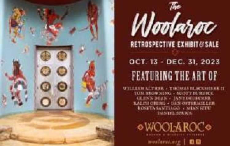 Photo 1 of The Woolaroc Retrospective Exhibit & Sale.