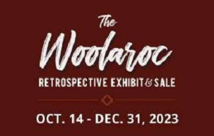 Photo 1 of The Woolaroc Retrospective Exhibit & Sale.