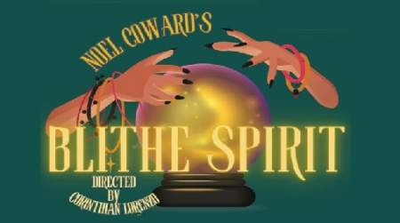 Photo of Theater Bartlesville presents Noel Coward's BLITHE SPIRIT.
