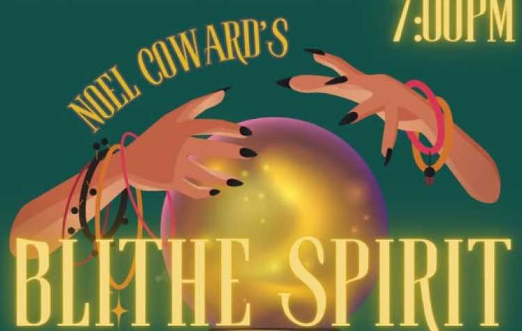 Photo 1 of Theater Bartlesville presents Noel Coward's BLITHE SPIRIT.