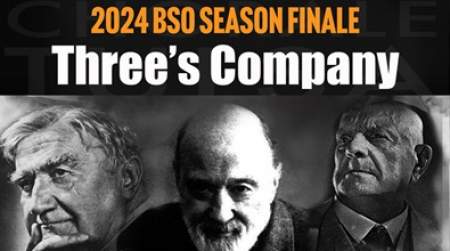 Photo of Three's Company - Diverse Contemporaries presented by BSO.