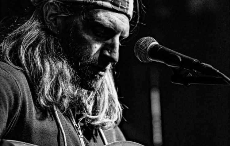 Photo 2 of Tom Pevear plays live at The Grey Dog.