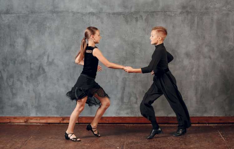 Photo 1 of Top Hats and Tails, Bows and Ballroom OKM Kids.