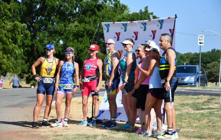 Photo 1 of Tri in July.