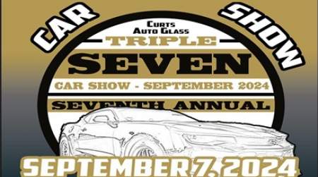 Photo of Triple 7 Car Show hosted by Curts Auto Glass.