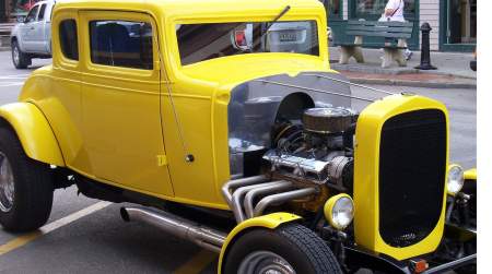 Photo of Triple 7's Car Show presented by Curt's Auto Glass.